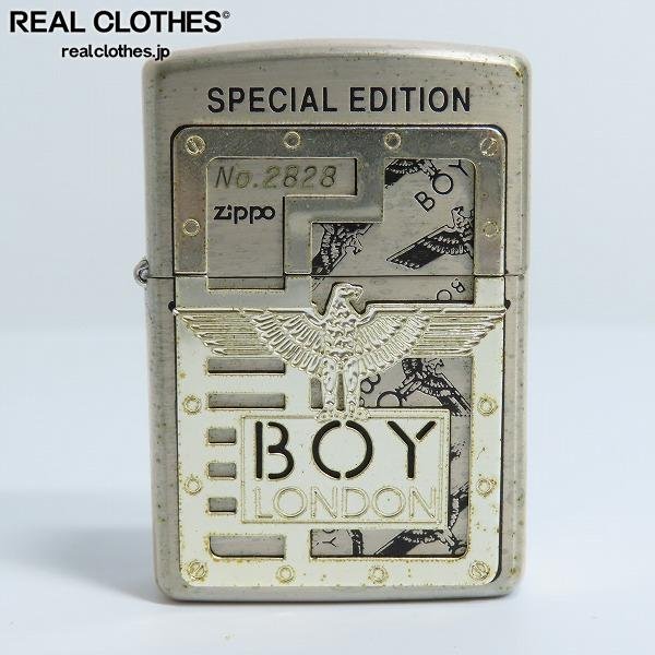 ヤフオク! -「boy london zippo」の落札相場・落札価格