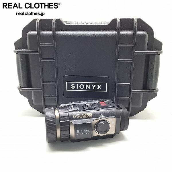 SiOnyx/サイオニクス DIGITAL NVG PRO CDV-100C AURORA ナイトビジョンカメラ ビデオカメラ 通電確認済み /060