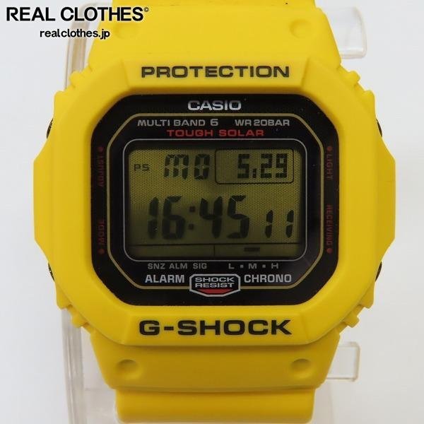 ヤフオク! -「g-shock 30周年 イエロー」の落札相場・落札価格