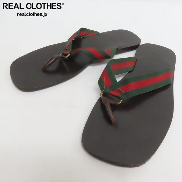ヤフオク! -「gucci サンダル メンズ」(靴) (グッチ)の落札相場・落札価格