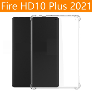 【送料無料・新品】Fire HD 10 TPUクリアケース【2021・第11世代専用】