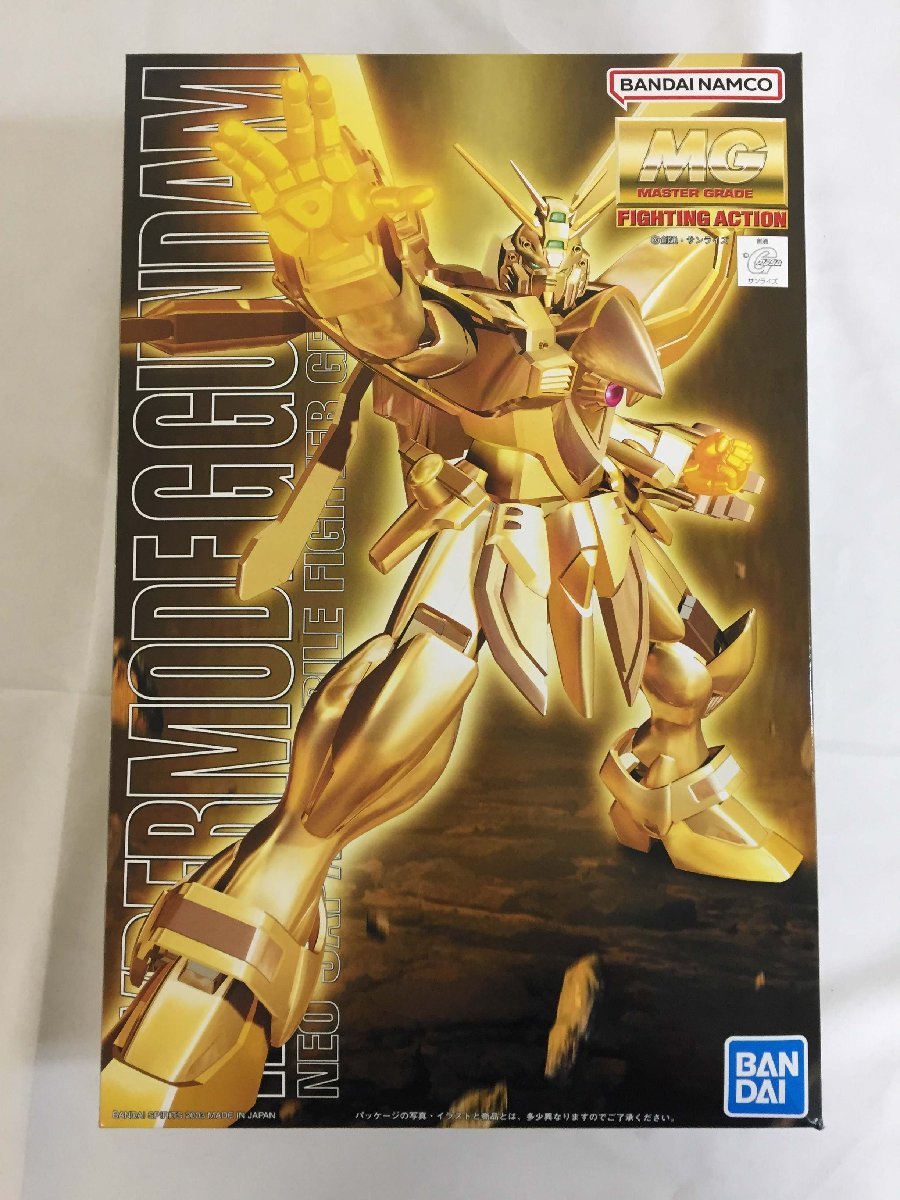ヤフオク! -「ゴッドガンダム mg」の落札相場・落札価格