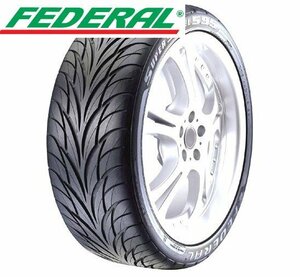 【新品4本セット！】215/40R17 83V ◆フェデラル SS595◆サマータイヤ FEDERAL 【輸入ロングセラー】★直送は送料が安い！