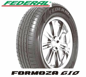 【新品2本セット】155/65R13 73T ◆フェデラル GIO◆サマータイヤ FEDERAL 【安価で高品質！】▲直送の送料安い！