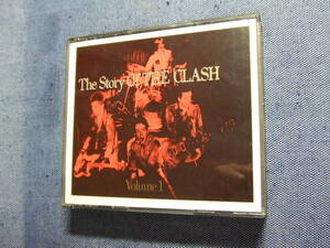 あ★音質処理2CD★クラッシュ　ザ・ストーリー・オブ・クラッシュVOL.1　国内　The　CLASH, ★8枚まで同梱送料160円★改善度、多分世界一