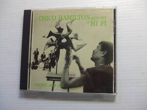 あ★音質処理CD★チコ・ハミルトン Chico Hamilton / チコ・ハミルトン・イン・ハイ・ファイ,★8枚まで同梱送料160円★改善度、多分世界一