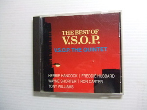 あ★音質処理CD★V.S.O.P.クインテット / ベスト・オブ V.S.O.P.★8枚まで同梱送料160円★改善度、多分世界一 ウ