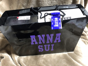 ANNA SUI Anna Sui shoes. lucky bag breaking the seal ending 2016 year 23cm sandals unused 