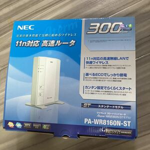 NEC 無線LANルーター 無線LAN PA WR8160N ST