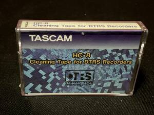  новый товар * не использовался!TASCAM HC-8 / CLEANING TAPE FOR DTRS RECORDERS!!②