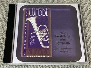 WASBE 1999年 第9回世界吹奏楽大会 北テキサスWS コーポロン ギリングハム ギャラクティックエンパイア スタンプ自作自演 パスタイム
