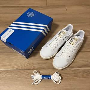 新品 エディフィス 限定 adidas STAN SMITH IENA US7 25cm 完売品 GW6216 アディダス スタンスミス EDIFICE イエナ 送料無料 コラボ