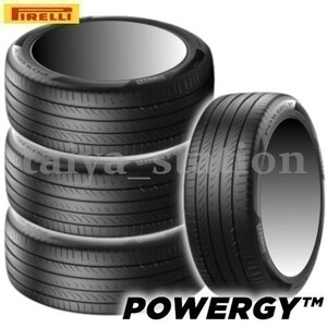 [ stock equipped immediate payment possible ] free shipping * new goods Pirelli low fuel consumption tire power ji-POWERGY 225/45R18 95W XL 4 pcs set 