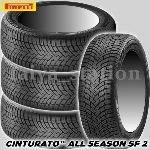 [在庫あり即納可]送料無料◆新品 ピレリ オールシーズンタイヤ Cinturato ALL SEASON SF2 205/50R17 93W XL 4本セット