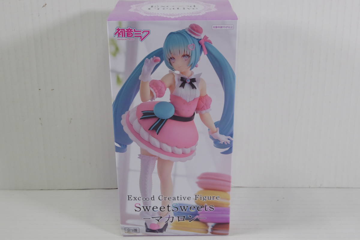 初音ミク マカロン Exc∞dCreativeSweetSweets フィギュア | www