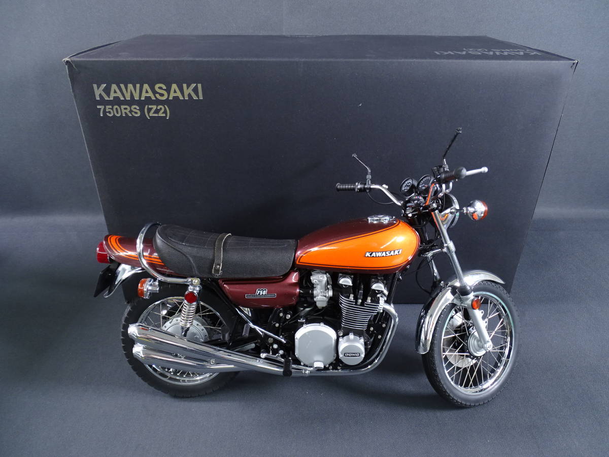 ヤフオク! -「1/6 カワサキ z2」の落札相場・落札価格