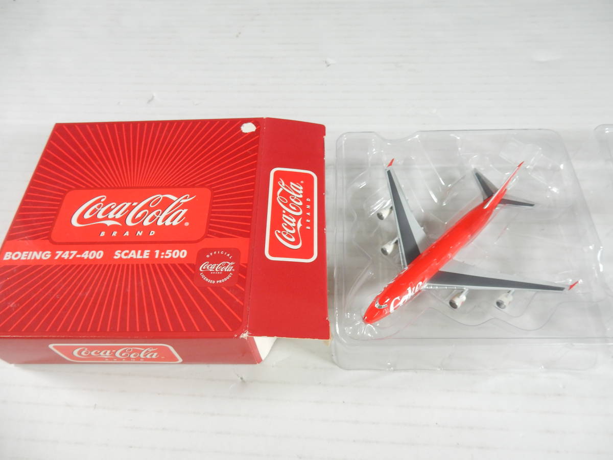 コカコーラ 飛行機の値段と価格推移は?|23件の売買情報を集計した