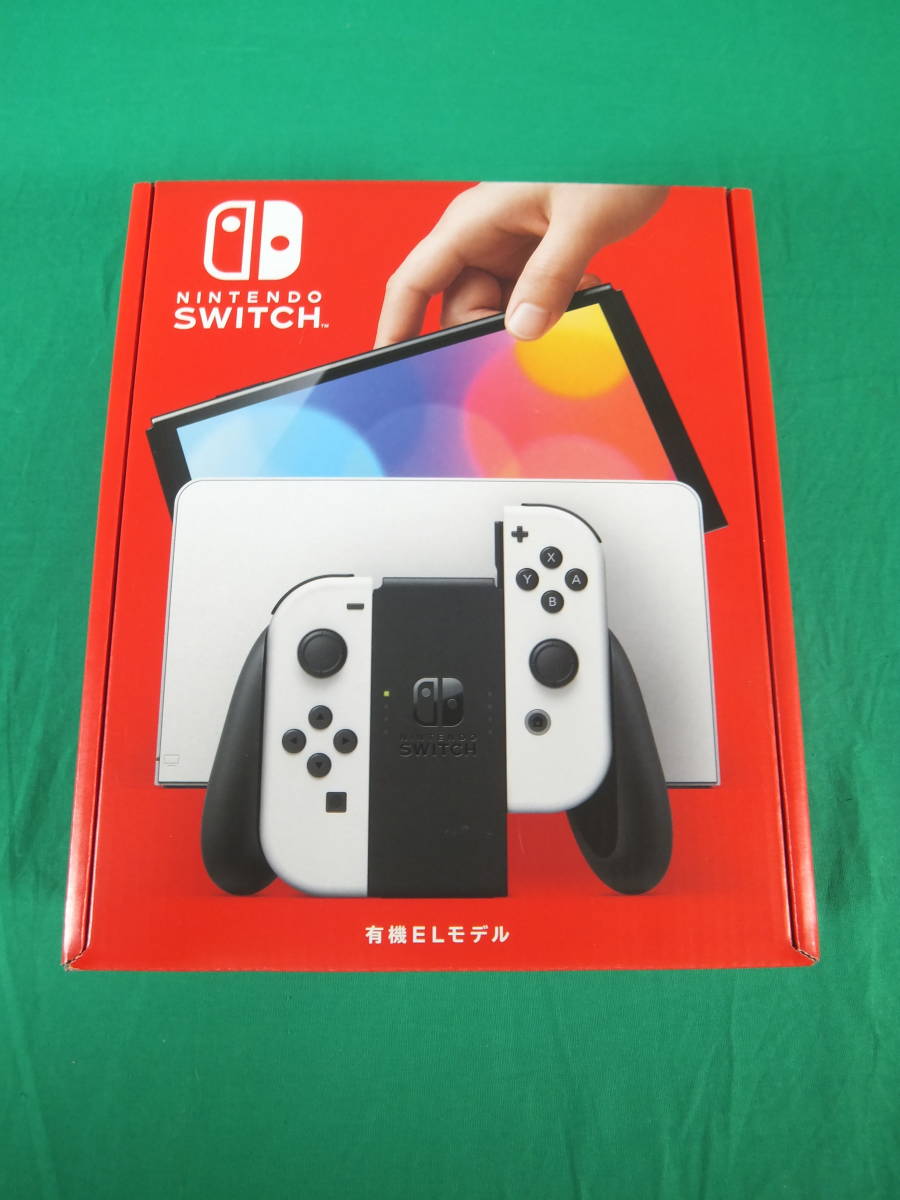 ヤフオク! -「nintendo switch 有機elモデル ホワイト」の落札相場