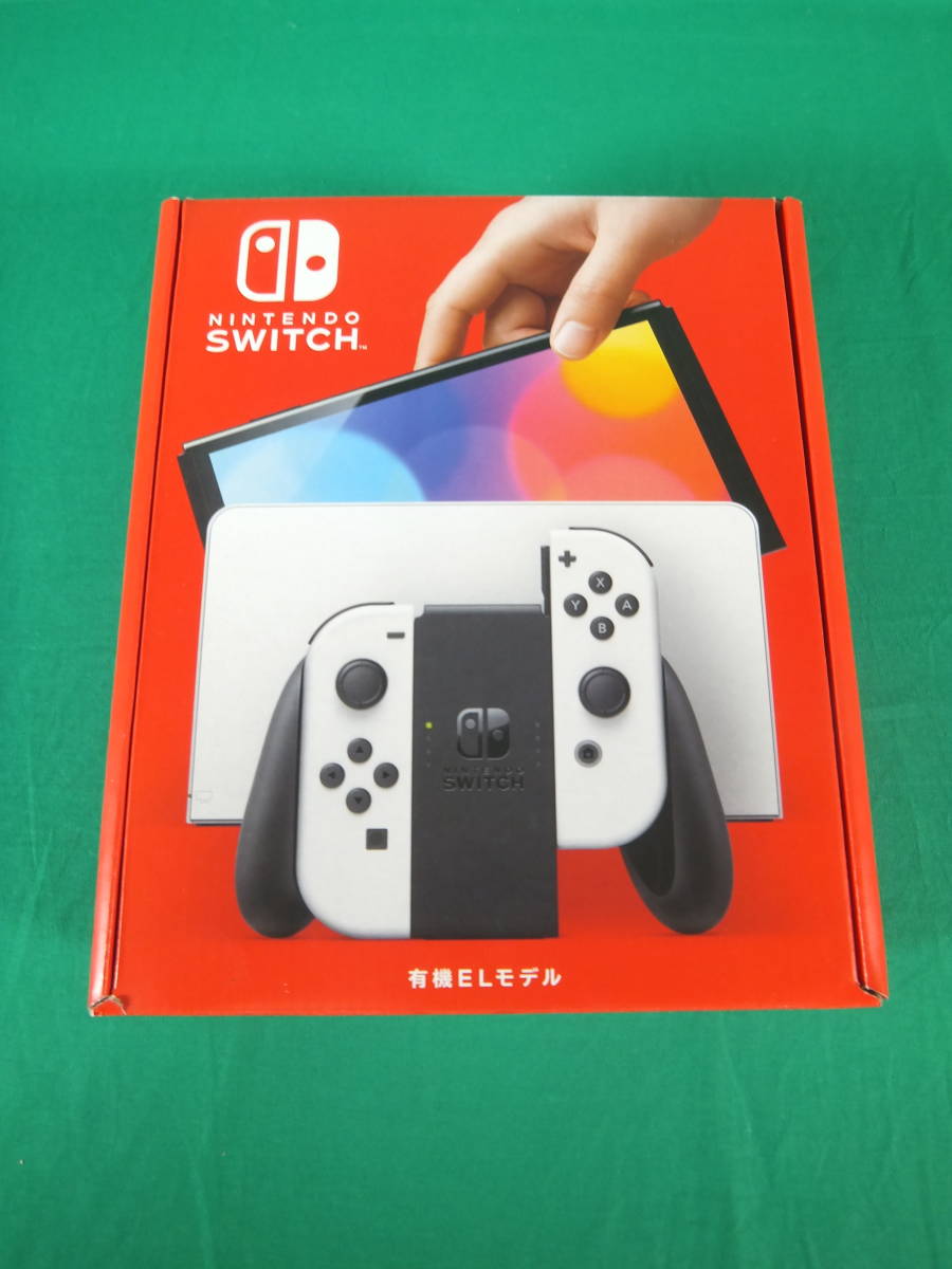 SW-07】未開封品 Nintendo switch 有機ELモデル 本体 Joy-Con(L)/(R 