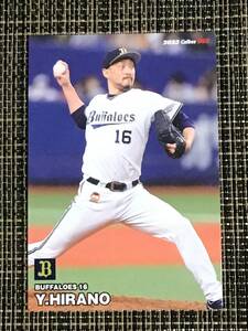 2023 オリックス 平野