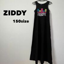 ZIDDY マキシワンピ 150 ワンピース タンクトップ ノースリーブ ジディ JS 女の子 女児 ティーン_画像1