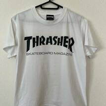 THRASHER 半袖ロゴTシャツ Sサイズ スラッシャー_画像1