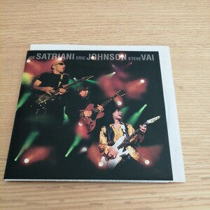 Joe Satriani, Eric Johnson, Steve Vai / G3 Live （国内盤CD）ジョー・サトリアーニ、エリック・ジョンソン、スティーヴ・ヴァイ