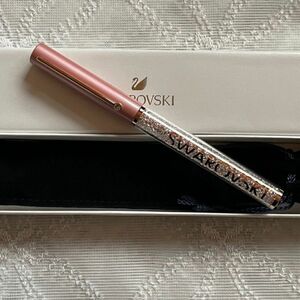 【新品未使用】SWAROVSKI スワロフスキーボールペン Crystalline Gloss ピンク 