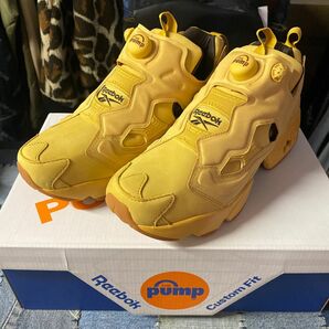 【新品】Reebok INSTAPUMP FURY スニーカー 27.0cm