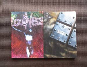 バンドスコア 楽譜 ラウドネス PANDEMONIUM Best of LOUDNESS 2冊セット まとめ売り 高崎晃 樋口宗孝 二井原実 沢田泰司 送料無料!