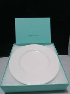 複数あり 18CM 良品◇自宅保管 ティファニー テラス プレート ≪1枚≫ TIFFANY＆CO. TERRACE ※化粧箱なし配送