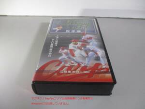 VHS Hiroshima Toyo Carp basis from baseball . hand-knitted north another prefecture .