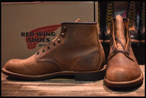 ヤフオク! -「red wing ブラックスミス」の落札相場・落札価格