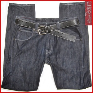 即決★Levi's★メンズW34≒84㎝ リーバイスエンジニアドジーンズ EJ126-0001 限定 立体裁断 デニム アメカジ ジーパン