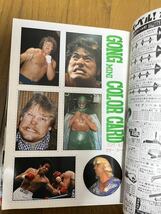 昭和プロレス ゴング昭和57年3,4,5,6,7,8,9,12月号_画像5