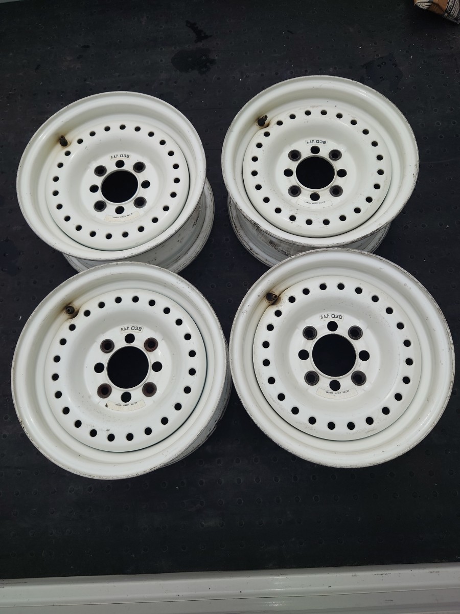 限定 クーポン10% 当時物 DRAG−1 6J 13 サニトラ AE86 KP61 旧車