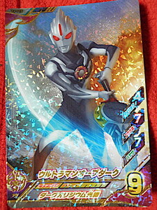 ★ウルトラマンフュージョンファイトT4弾★SR★ウルトラマンオーブダーク　T4-016★★★