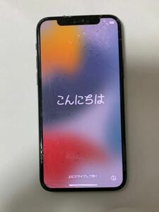 iPhone 11Pro液晶画面 純正フロントパネル★ジャンク(678)