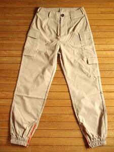 SHEIN Joyfunear solid flap pocket cargo pants khaki S new goods unused 
