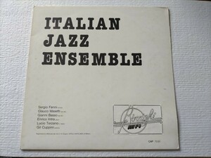 LP・レコード■ENRICO INTRA エンリコ・イントラ(p)＝イタリアン・ジャズ・アンサンブル/Capolinea Rec