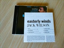 国内盤・CD/JACK WILSON ジャック・ウィルソン(p)＝イースタリー・ウィンズ/BLUE NOTE rec_画像3