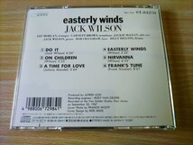 国内盤・CD/JACK WILSON ジャック・ウィルソン(p)＝イースタリー・ウィンズ/BLUE NOTE rec_画像5