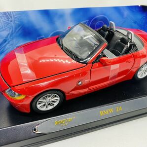 1/18 BMW Z4 RICKOエンジン・ドア・トランクフルオープン特大モデル(京商 オートアート)の画像1