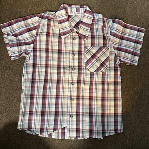  child clothes short sleeves shirt size 130 A83