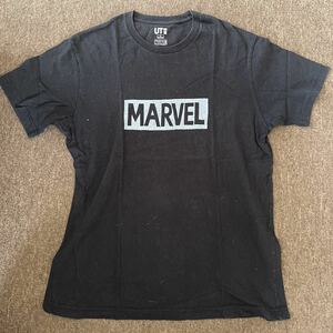 メンズ半袖Tシャツ ユニクロ　MARVEL サイズL A359