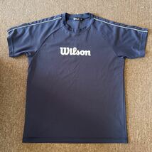 メンズ　半袖Tシャツ Wilson サイズL位　A480_画像1