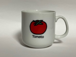 トマトのイラスト　マグカップ　　TABLEWARE TACHIKICHI CORP.　　　たち吉