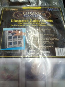 MTG* official [ Urza's * Saga ]ila ste do guide seat *