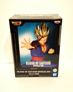 ドラゴンボール超 スーパーヒーロー blood of saiyans special 13 超サイヤ人 孫悟飯 非売品 プライズ景品 送料510円～