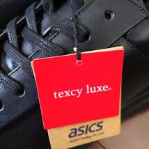 [新品] アシックス ASICS 本革スニーカー 革靴 テクシーリュクス 27.0cm texcy luxe TU-7038 やわらかな牛革を使用_画像8